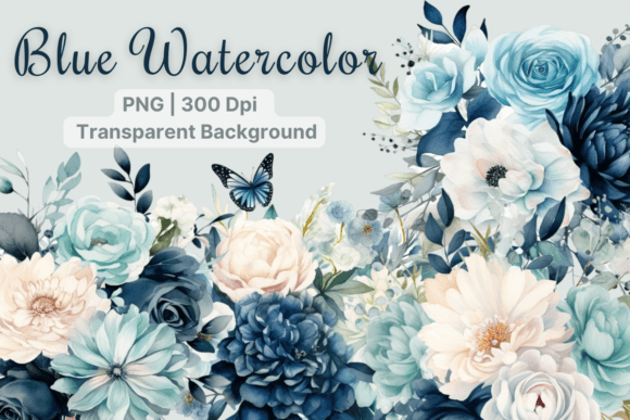 Blue Flower Illustrations: A Designer’s Review